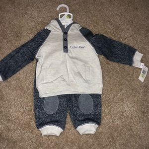 Baby boy Calvin Klein outfit 3-6 months with tags